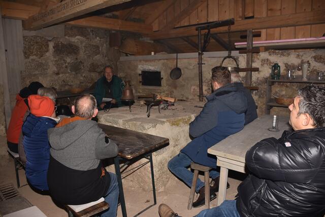 Jahreshauptversammlung Verein Ruine Klingenberg 2024, St. Thomas am Blasenstein, Bezirk Perg, OÖ.  | Foto: Zinterhof