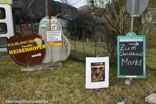 Der Einfahrtsbereich der Fam. Reisenhofer.  | Foto: Gerald Dreisiebner