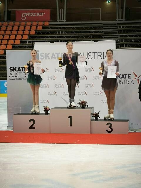 Österreichische Juniorenmeisterin 2025: Sara | Foto: Denise Jaschek