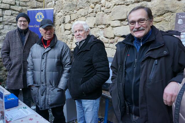 Team des Lions Club Eisenstadt