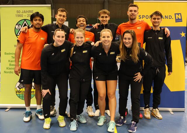 Team ASV Pressbaum. | Foto: Andreas Meinke