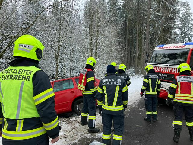 Foto: Feuerwehr Schenkenfelden