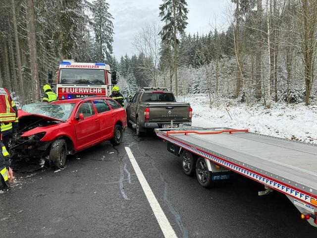 Foto: Feuerwehr Schenkenfelden