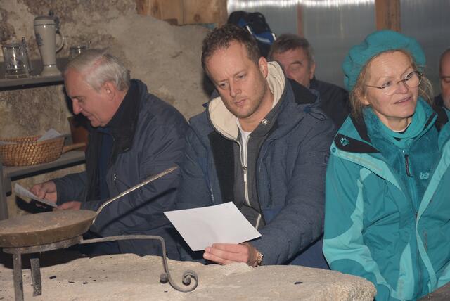 Jahreshauptversammlung Verein Ruine Klingenberg 2024, St. Thomas am Blasenstein, Bezirk Perg, OÖ.  | Foto: Zinterhof