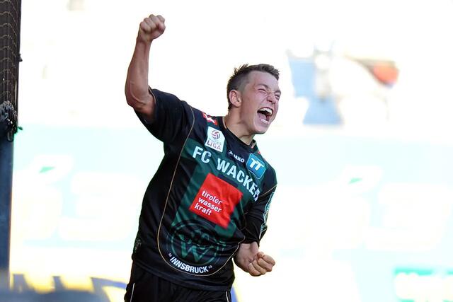 Christopher Wernitznig "Wuschi" wurde als insgesamt 58. Spieler in den Bundesliga-Legendenklub aufgenommen. | Foto: Gepa/ÖFB