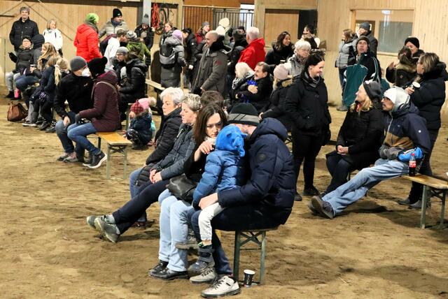 Das Publikum bekam ein tolles Programm zu sehen | Foto: Gerhard Langmann