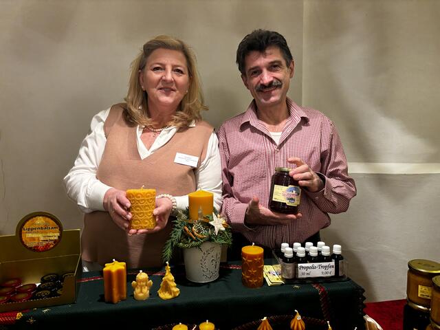 Gabriela und Karl Tomschi