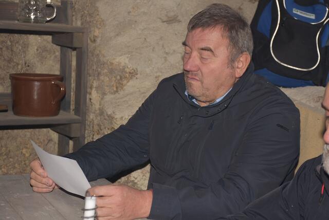 Jahreshauptversammlung Verein Ruine Klingenberg 2024, St. Thomas am Blasenstein, Bezirk Perg, OÖ.  | Foto: Zinterhof
