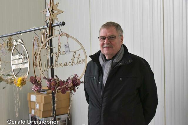 Es waren 13 Aussteller die ihre Waren anboten.  | Foto: Gerald Dreisiebner