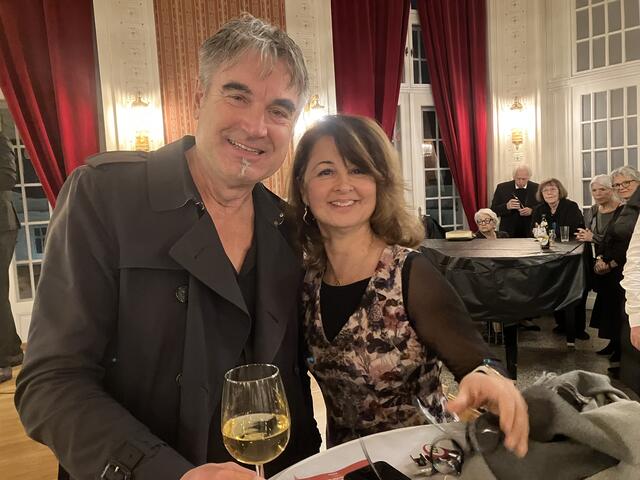 Paul Gessl und Martina Malzer | Foto: Stockmann