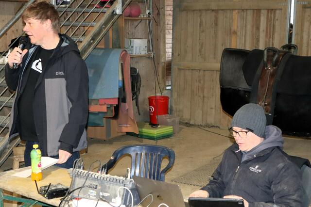 Georg Seewald als Moderator und Robert Prietl (v.l.) als Moderator und DJ unterwegs | Foto: Gerhard Langmann