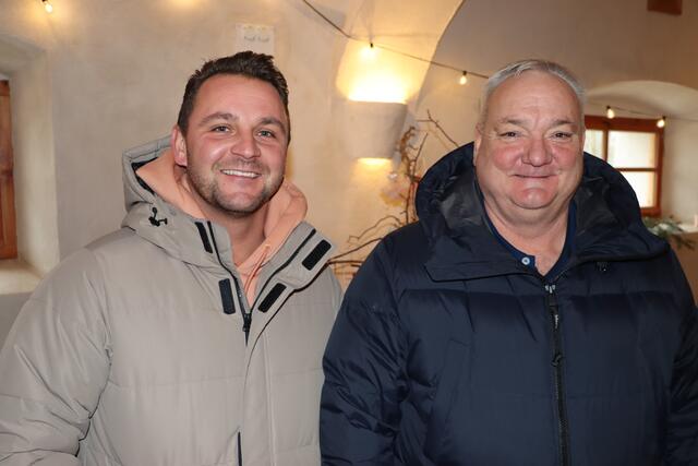 Patrick Pleschiutschnig und Guido Kalliwoda | Foto: Christopher Polesnig