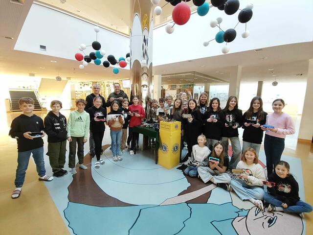 Altbrillensammlung des Lions Clubs Lungau mit dem  Bundesgymnasium Tamsweg | Foto: Gymnasium Tamsweg