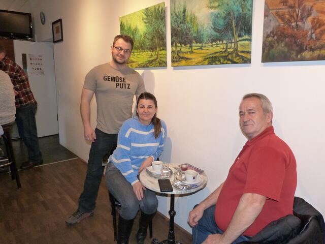 Die Stärkung zwischendurch durfte natürlich nicht fehlen. 