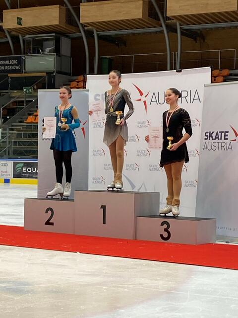 Österreichische Jugendmeisterin 2025: Eles | Foto: Denise Jaschek