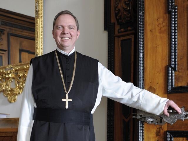 Abt Nikolaus Thiel, Stift Schlierbach | Foto: Stift Schlierbach