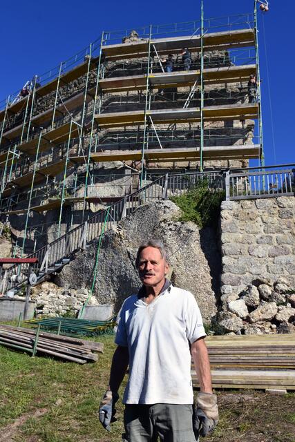 Ruine Klingenberg, St. Thomas am Blasenstein, Bezirk Perg, OÖ.  | Foto: Zinterhof