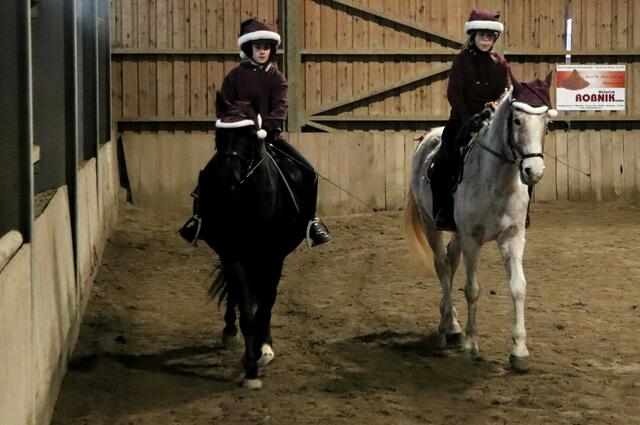 Braun und Weiß im gleichen Schritt | Foto: Gerhard Langmann