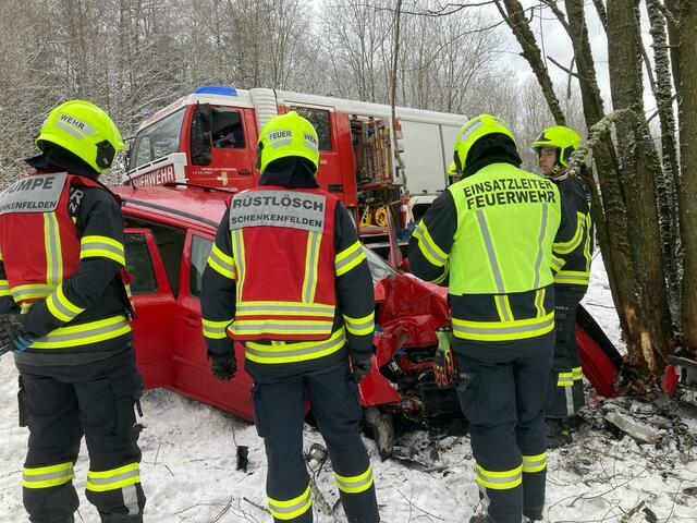 Foto: Feuerwehr Schenkenfelden