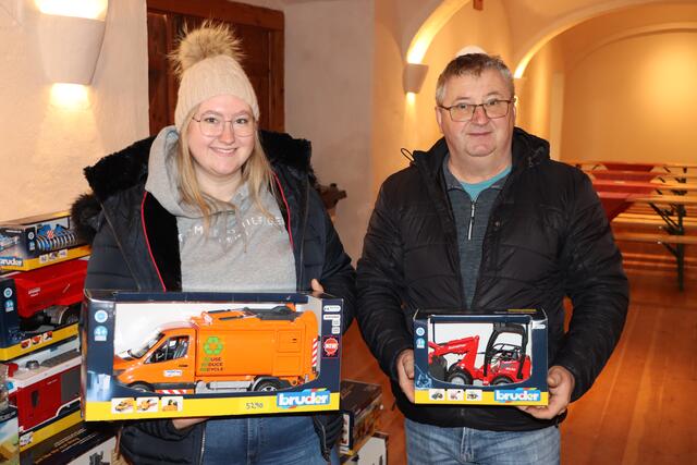 Nadja und Helmut Roscher | Foto: Christopher Polesnig