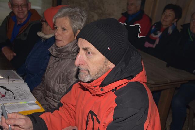 Jahreshauptversammlung Verein Ruine Klingenberg 2024, St. Thomas am Blasenstein, Bezirk Perg, OÖ.  | Foto: Zinterhof