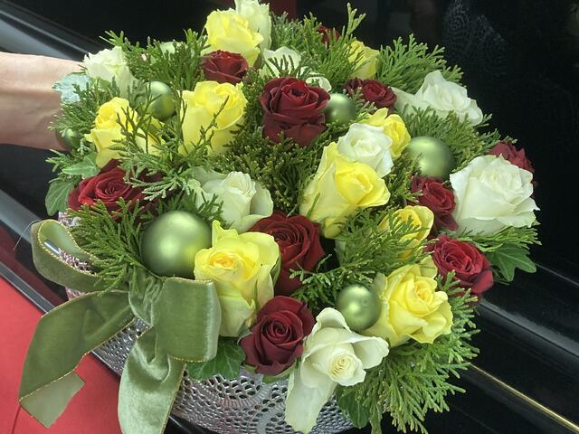 Anita Wagner hat diesen wunderschönen Blumenstrauß verdient!