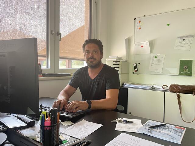 Bgm. Markus Freimüller ist über den Austritt aus dem Gemeindeverband nicht erfreut. | Foto: Kendlbacher
