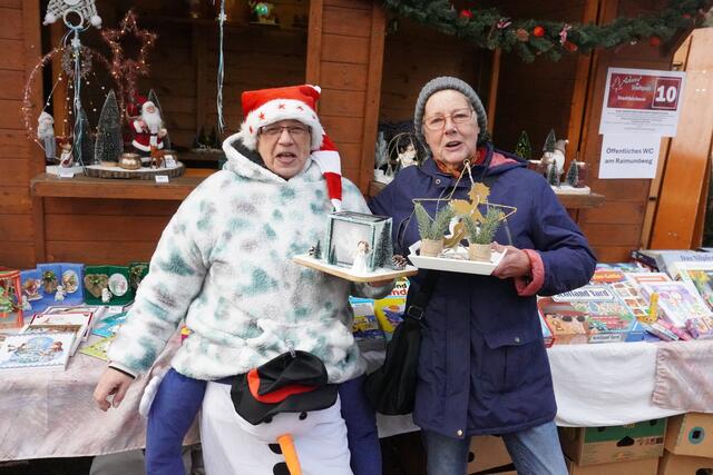 Roswita Pürrer und Auguste-Christine Saurer.
