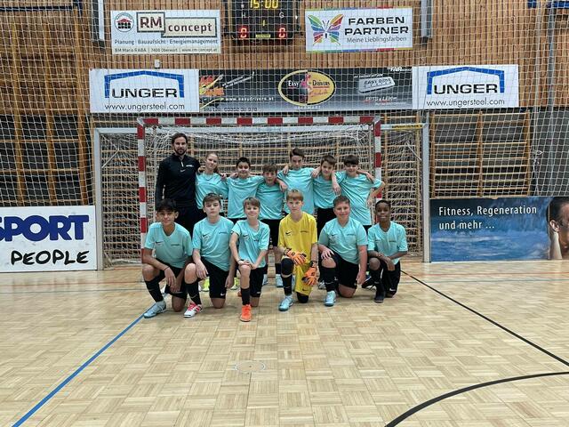 Die Fußballer der EMS Oberwart holten hinter dem GYM Oberschützen Platz zwei. | Foto: EMS Oberwart