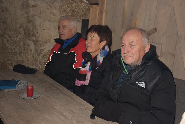 Jahreshauptversammlung Verein Ruine Klingenberg 2024, St. Thomas am Blasenstein, Bezirk Perg, OÖ.  | Foto: Zinterhof