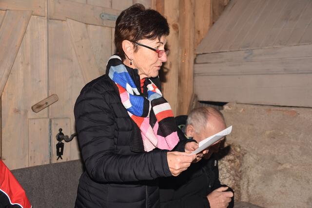 Jahreshauptversammlung Verein Ruine Klingenberg 2024, St. Thomas am Blasenstein, Bezirk Perg, OÖ.  | Foto: Zinterhof
