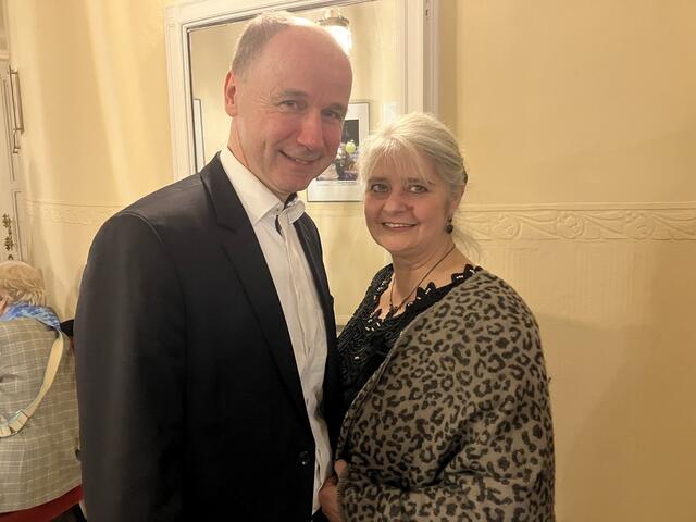 Herbert Fischerauer und Christa Ertl | Foto: Stockmann