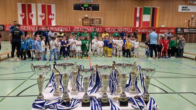 Der Generali Union Int. Nachwuchscup als Fest für den Fußballnachwuchs. | Foto: Union