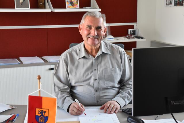 Bürgermeister Johann Kremnitzer (Neustift an der Lafnitz) sieht die Situation sehr eng. | Foto: Michael Strini