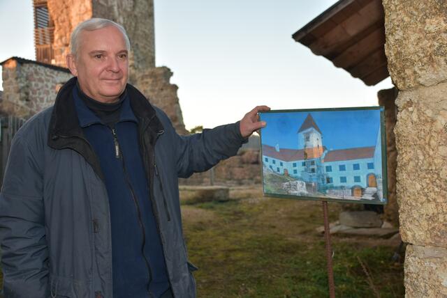 Jahreshauptversammlung Verein Ruine Klingenberg 2024, St. Thomas am Blasenstein, Bezirk Perg, OÖ.  | Foto: Zinterhof