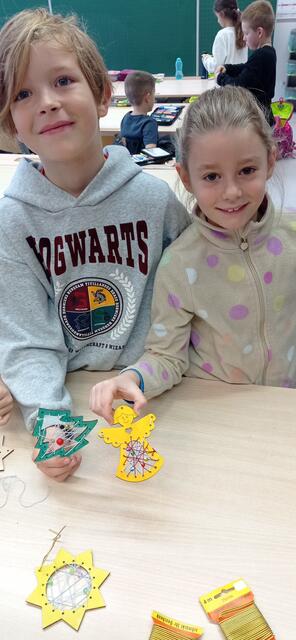 Stolz wird das Ergebnis präsentiert. | Foto: VS Sautens