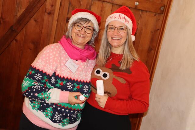 Gerhild Toplitsch und Sabrina Kogler | Foto: Christopher Polesnig