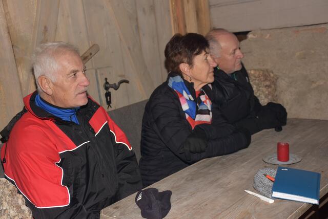 Jahreshauptversammlung Verein Ruine Klingenberg 2024, St. Thomas am Blasenstein, Bezirk Perg, OÖ.  | Foto: Zinterhof