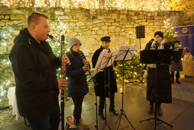 Klarinettenensemble der Joseph Haydn Privathochschule