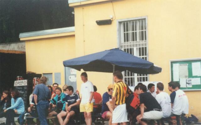 Die Fenner mit damaligen Gebäude | Foto: Union