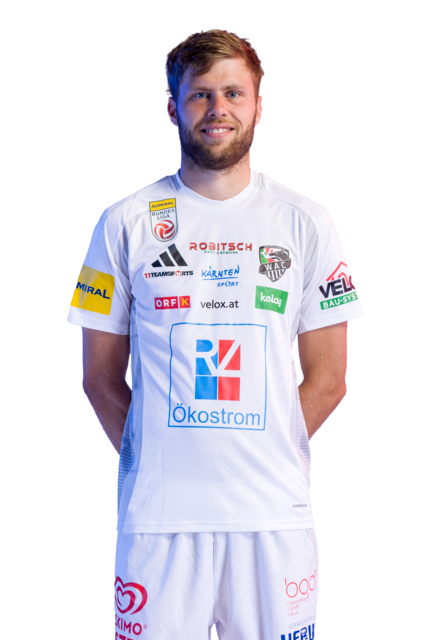 Der Neujahrswunsch von RZ Pellets WAC Kapitän Dominik Baumgartner: "Mit WAC ins Cupfinale einziehen".  | Foto: @Meyer/KK