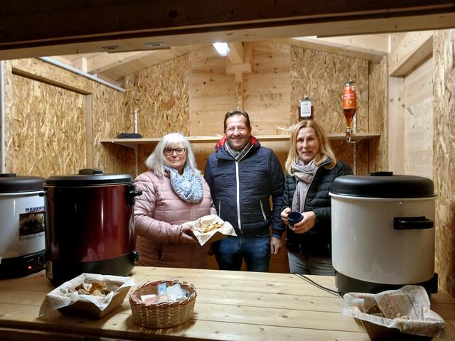 Marina Peiffenberger, Kurt Pawluk und Gerlinde Grill (von links) | Foto: Gem. Roßleithen