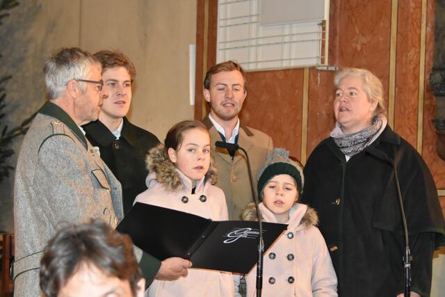 Die Familienmusik Ramminger begeisterte besonders  | Foto: MeinBezirk