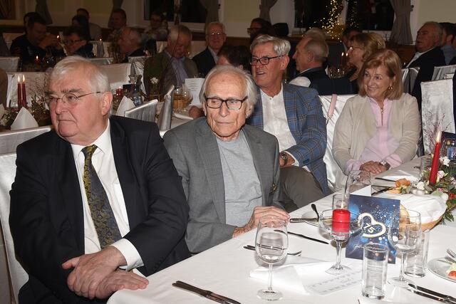Altbürgermeister Franz Dobusch und Helmuth Gsöllpointner | Foto: Leonhard Haider