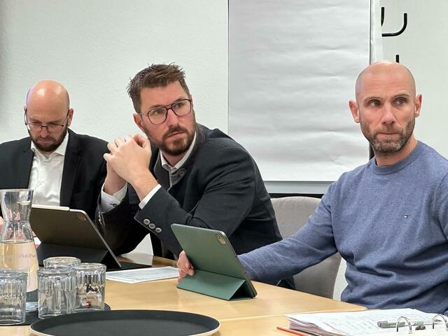 Vor Weihnachten fand eine Sicherheitsbesprechung statt mit Fasnachtkomitee, Vertreter der Blaulichtorganisationen und BH. | Foto: MG Telfs