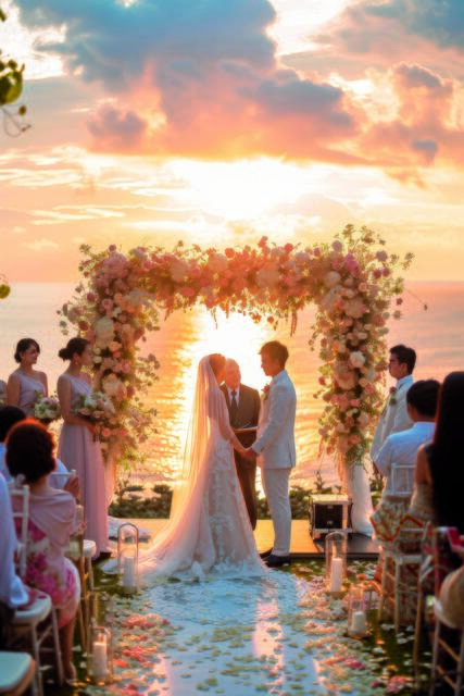 Eine Hochzeit, die an einem exotischen Ort stattfindet, hat einen besonderen Reiz. | Foto: PantherMedia