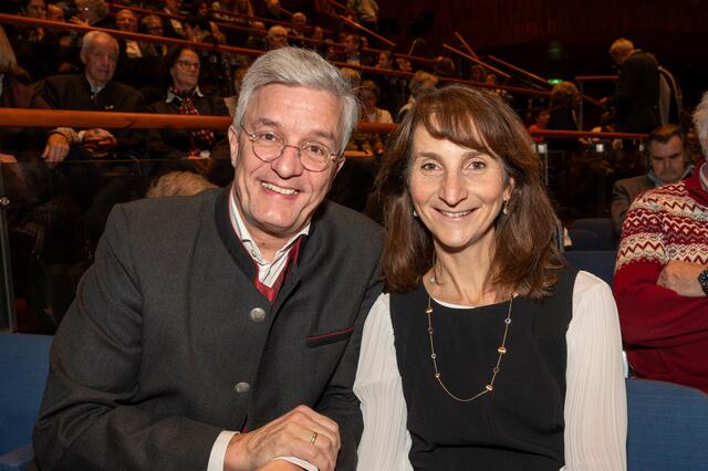 V.l.n.r.: Michael und Margit Perger (Innsbrucker Zentrumsverein) | Foto: TVM/ R. Sigl