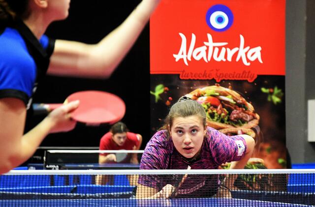 SU Sparkasse Kufstein - ETTU Europe Trophy. | Foto: Schwaighofer