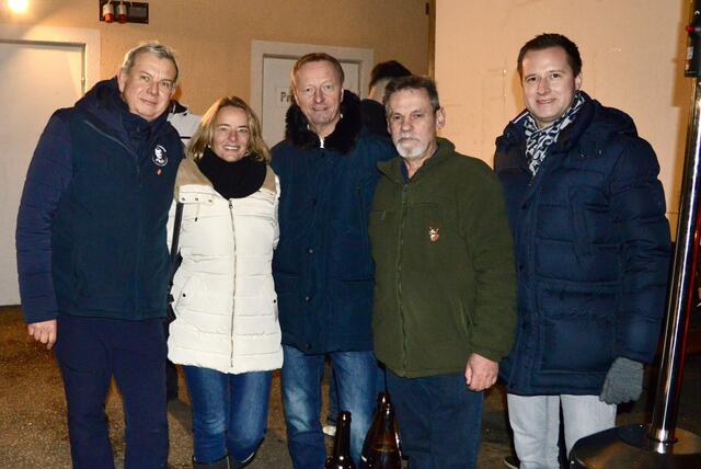 Josef Fürbass, Petra Pfarkirchner, Johann Tschürtz, Johann  Denk, Thomas Grandits