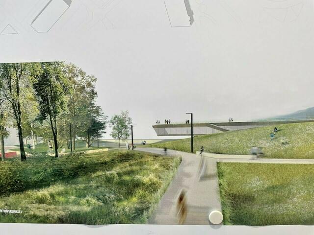 Ende 2024 soll der Bau beginnen, 2026 ist die Übergabe der Anlage an den ASKÖ als neue Heimstätte für den IAC geplant. | Foto: BezirksBlätter Innsbruck